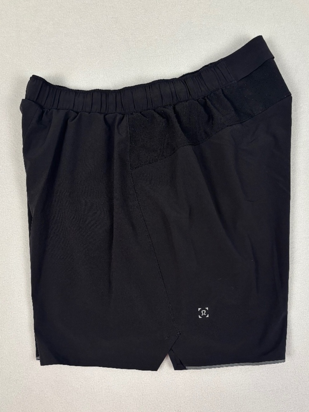 Men’s 2-in-1 Lined Running Shorts Black Compression Liner Size L Lululemon